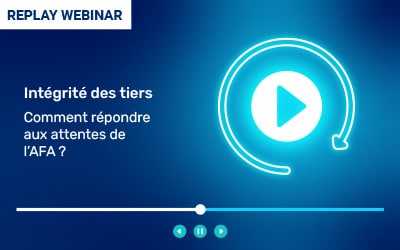 Intégrité des tiers – comment répondre aux attentes de l’AFA