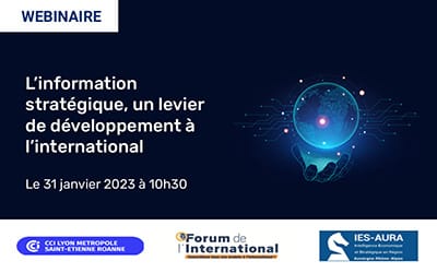 Web Atelier International – Maîtriser l’information stratégique