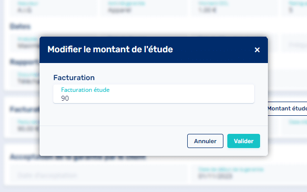 avis défavorable