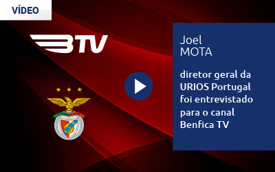 Joel Mota, Diretor da URIOS Portugal em entrevista para o Benfica TV