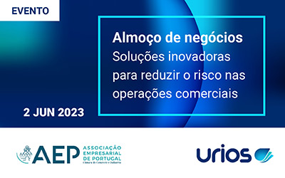 Almoço de negócios com a URIOS e a AEP