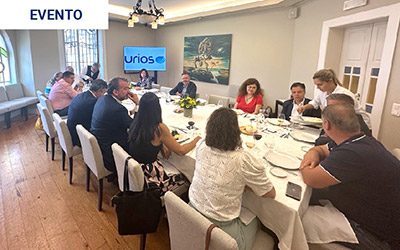 Almoço executivo com empresas exportadoras na Fundação AEP